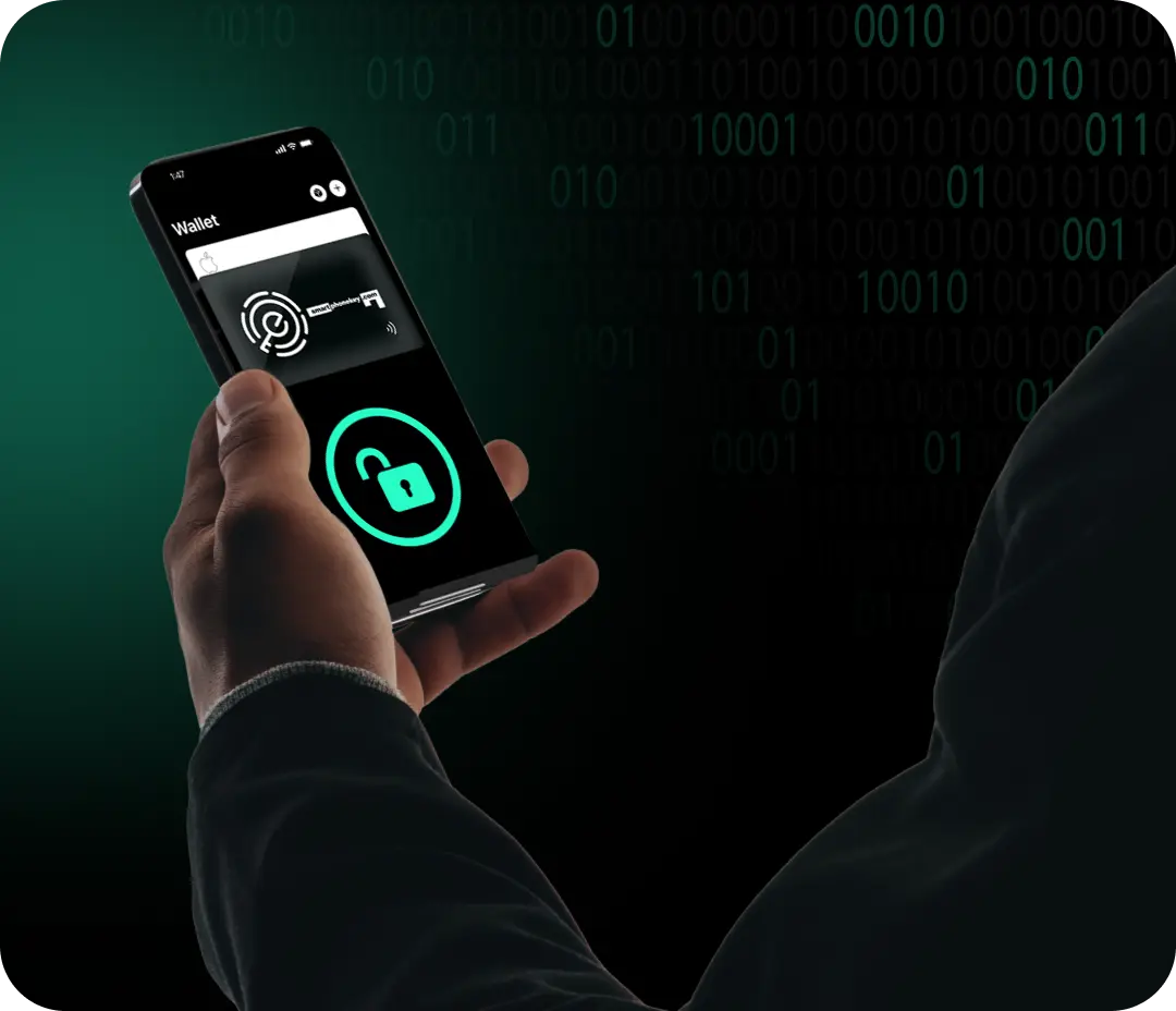 smartphone keys